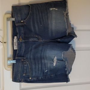 TORRID JEAN SHORT SIZE 16